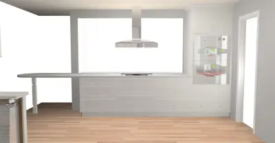 Carmichael Kitchen Project 2021 — Kitchen Remodeling project by DLM Designer/Remodeler Kitchen And Bath Plus