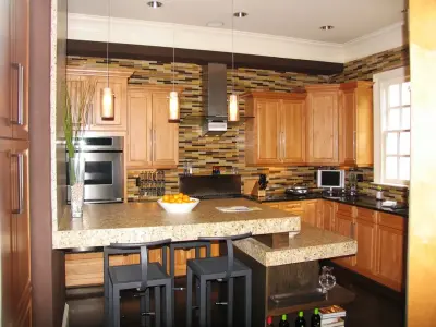 Bespoke Design and Construction — Kitchen Remodeling project by Custom Professional Remodeling, Inc