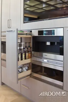 Culinary Comforts — Kitchen Remodeling project by Airoom Architects-Builders-Remodelers