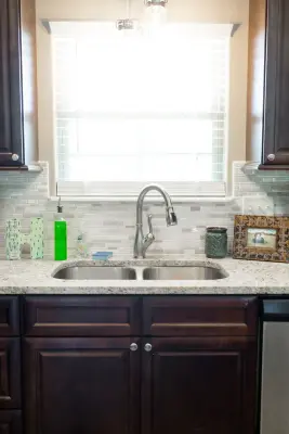 Kitchen Enhancement — Kitchen Remodeling project by B&L Marble Co. Inc