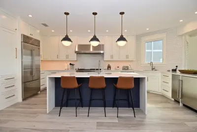 Custom Cabinetry Kitchen Design by Wood Harbor — Kitchen Remodeling project by Avenir Kitchen And Bath