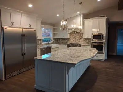 Island Tile - Kitchen Remodeling in Fresno, CA