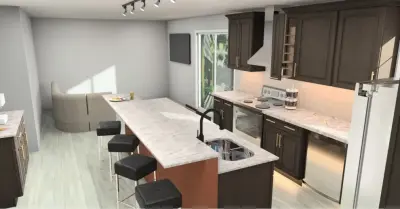 Culinary Space Designs — Kitchen Remodeling project by Canal Street Cabinetry