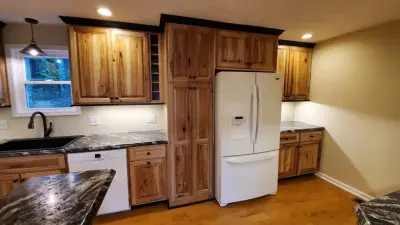 Culinary Project - E. Caroline Avenue, Altoona, PA — Kitchen Remodeling project by Harry's Construction Kitchen & Bath Design Center