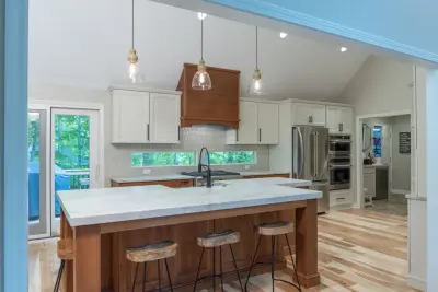 Culinary Space - Fishers, IN - 2020 — Kitchen Remodeling project by The HomeWright, LLC