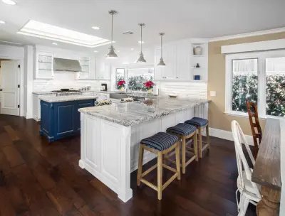 Huntington Harbour Beach Kitchen — Kitchen Remodeling project by The Kitchen Design Center