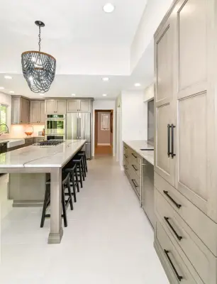 Indianapolis/Geist Kitchen Project 2022 — Kitchen Remodeling project by The HomeWright, LLC