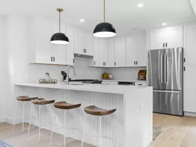 Kitchen Setup — Kitchen Remodeling project by Timber General Construction / Finish Carpentry