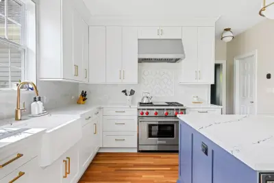 Geneva Kitchen Interior Renovation — Kitchen Remodeling project by Airoom Architects-Builders-Remodelers