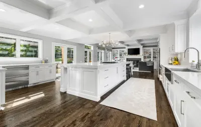 Lake Forest Kitchen Interior Renovation — Kitchen Remodeling project by Airoom Architects-Builders-Remodelers