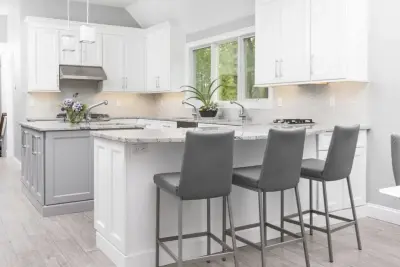 Efficient Kitchen with Ample Storage — Kitchen Remodeling project by Rafael Inc