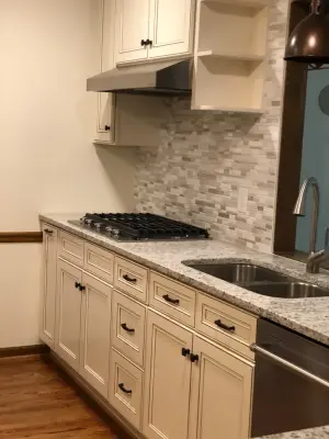 Stonecrest Renovation Project — Kitchen Remodeling project by Kvemuri Designer Homes LLC