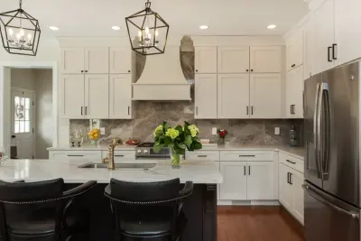 Bespoke Culinary Space — Kitchen Remodeling project by Saratoga Kitchens And Baths