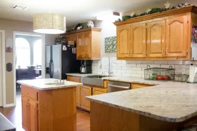 Culinary Space Makeover — Kitchen Remodeling project by B&L Marble Co. Inc