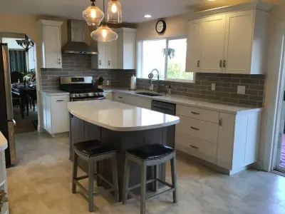 Monterey Kitchen Renovation Project — Kitchen Remodeling project by Inspired Building & Design