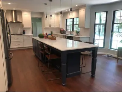 Culinary Voorhees — Kitchen Remodeling project by F&S Kitchen And Bath Design Studio