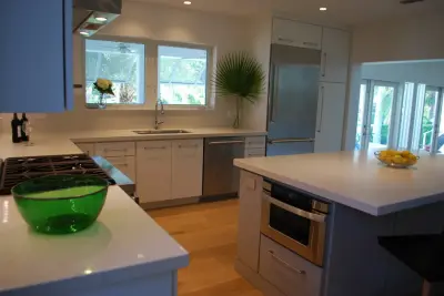 Culinary Hub on Alhambra Circle — Kitchen Remodeling project by Eleet Fine American Cabinetry