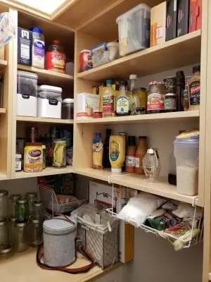 Culinary Storage — Kitchen Remodeling project by Diversified Woods Inc.