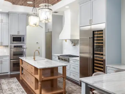 Eco-Friendly Coasts | Kitchen Renovation — Kitchen Remodeling project by Catalyst Construction, Inc