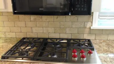 Kitchen Remodeling and Painting with Backsplash Installation — Kitchen Remodeling project by Design Decorating & Kitchens LLC