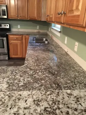 Culinary Makeover — Kitchen Remodeling project by B&L Marble Co. Inc