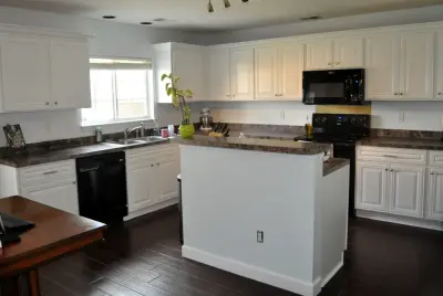 Cabinet Refacing for Kitchen Renovation — Kitchen Remodeling project by Kitchen Solvers Of Charleston