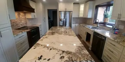 Classic White Cabinets — Kitchen Remodeling project by Enchantment Design & Remodeling, LLC