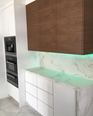 Culinary Space Renovation and Design — Kitchen Remodeling project by DL Flooring & Design