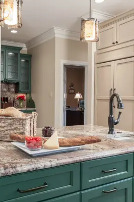 Corner Sink Kitchen — Kitchen Remodeling project by Lorrien Homes & Remodeling