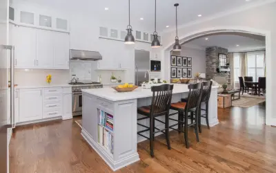 Charlotte Townhouse Kitchen Renovation — Kitchen Remodeling project by Greenbrook Design Center