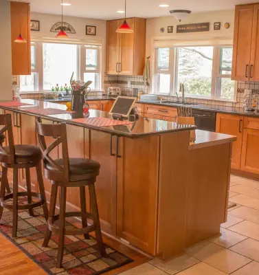 Modern Kitchen Renovation at Orchard Lake — Kitchen Remodeling project by D.A. Home Improvement