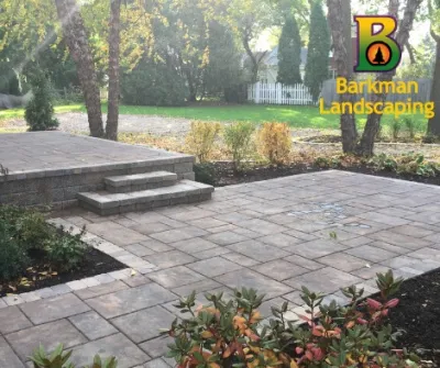 Recent Projects — Landscape Construction project by Barkman Landscaping INC