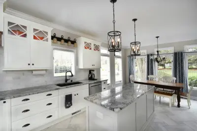 Culinary Space Renovation — Kitchen Remodeling project by Timber And Stone Renovations, Inc.