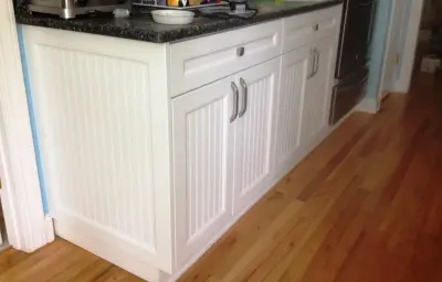Cabinet Refacing Kitchen Renovation — Kitchen Remodeling project by Kitchen Solvers Of Charleston