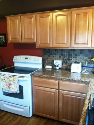 Cabinet Refacing for Kitchen Renovation — Kitchen Remodeling project by Kitchen Solvers Of Eau Claire