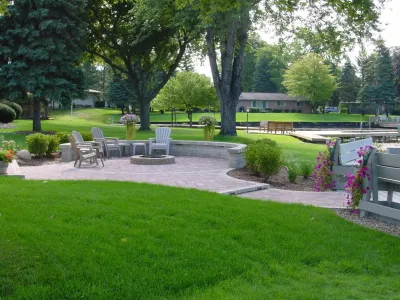 Outdoor Living Spaces — Landscape Construction project by Barkman Landscaping INC