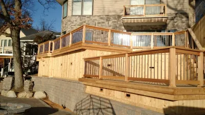 Lake Orion Project — Landscape Construction project by Barkman Landscaping INC