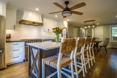 Country Kitchen Retreat — Kitchen Remodeling project by AGDesigns - State Of The Art Kitchens & Baths