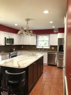 Kitchen Renovation in Gambrills, Maryland (Justin Drive) — Kitchen Remodeling project by Kitchens And Baths By Cardigan