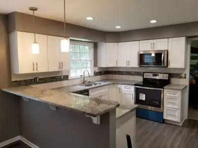 Baltimore Kitchen Renovation — Kitchen Remodeling project by TradeMark Construction