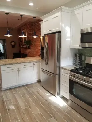 Baltimore, MD Kitchen Renovation — Kitchen Remodeling project by TradeMark Construction