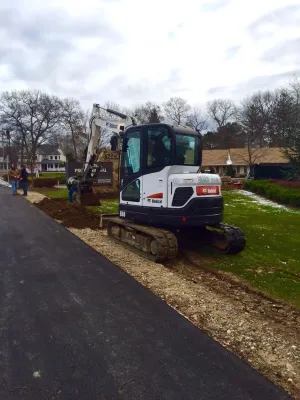 Barry Bros. Landscape Design LLC - Lawn Aeration in St. James, NY