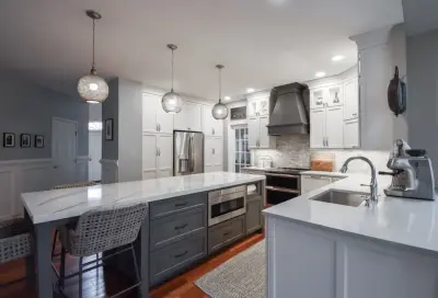 Garnet Valley, PA Kitchen Renovation — Kitchen Remodeling project by Choice Home Remodeling Inc.