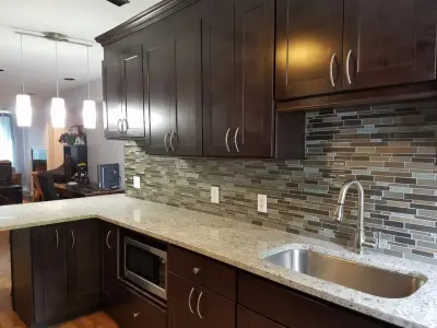 Hampden, MD Kitchen Renovation — Kitchen Remodeling project by TradeMark Construction