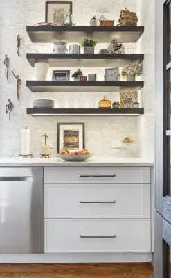 Lindenhurst Kitchen Renovation — Kitchen Remodeling project by Airoom Architects-Builders-Remodelers