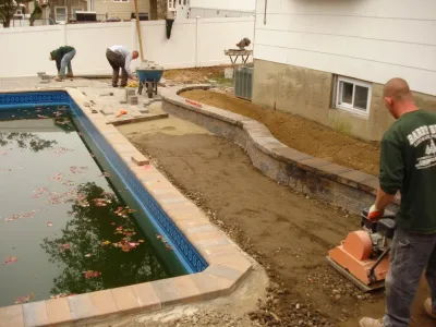Barry Bros. Landscape Design LLC - Lawn Aeration in St. James, NY