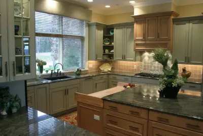 Kitchen Renovation in Grand Rapids — Kitchen Remodeling project by Ralph David Builder