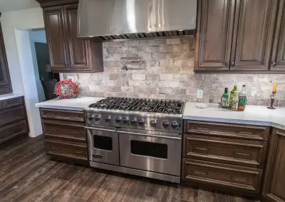 Culinary Space Renovation — Kitchen Remodeling project by Kitchens Etc. Of V.C.