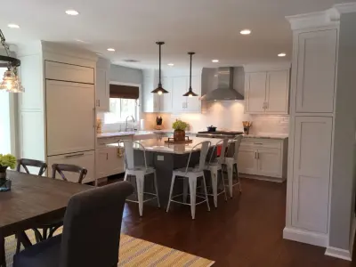 Mamaroneck Kitchen Renovation — Kitchen Remodeling project by Westchester Kitchen & Bath Remodeling, LLC.