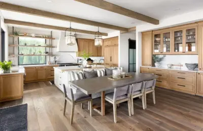 Farmhouse Kitchen Renovation with a Rustic Touch — Kitchen Remodeling project by Nailed It Builders